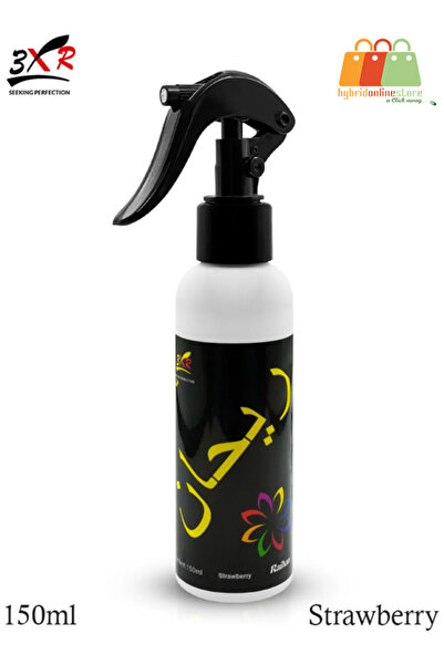 Generic بخاخ معطر جو ريحان ٣×١٥٠ مل - برائحة الفراولة، مناسب للاستخدام في الم...