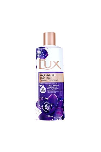LUX Magical Orchid Opulent Fragrance Body Wash 250ml – Silky Smooth Hydration
