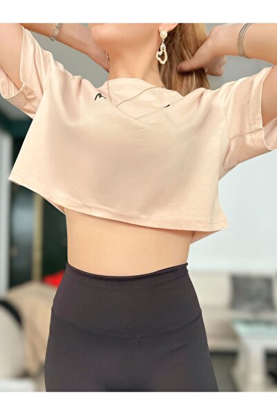 Sheesy ΜΙΛΑΝΟ Μπλουζάκι με κομμένο μέσο