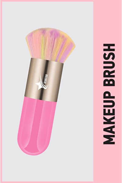 Demstar فرشاة مكياج كريم الأساس وأحمر الخدود الاحترافية من كابوكي - Luxury RS