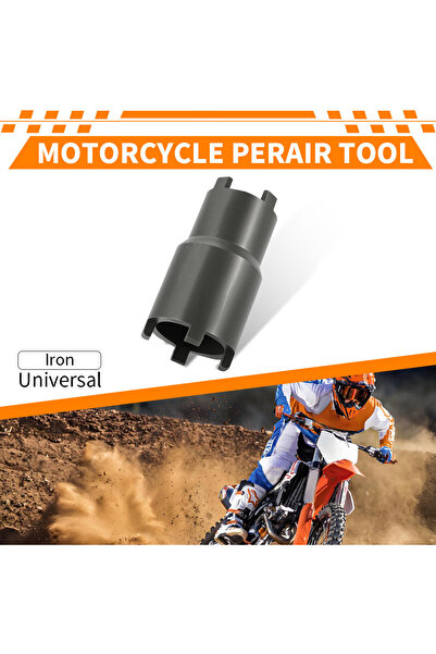 Choice أداة إزالة صواميل الدراجات النارية ذات الرأسين الأسود لقفل القابض ومفت...