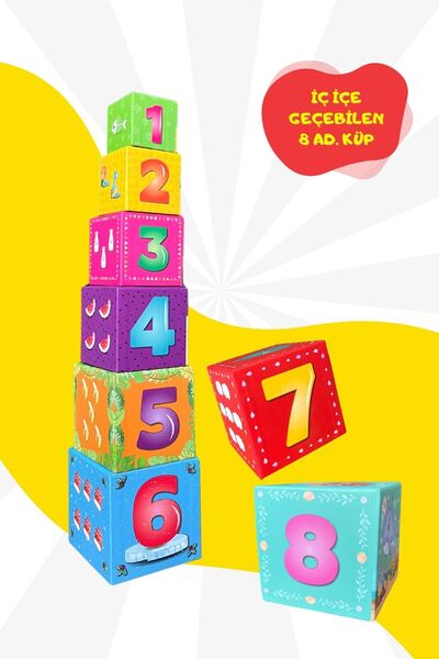 LAÇO KİDS Educational Cubes