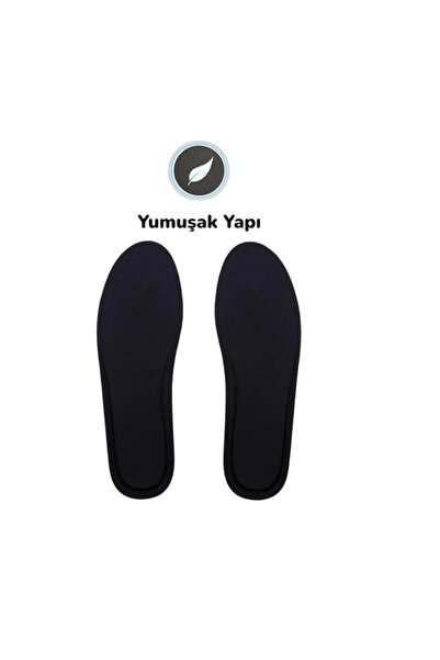Genel Markalar Jacklion Estetik Rahat Siyah Ayakkabı Iç Tabanlığı Fuspet Her Model Ayakkabıya Uygundur.