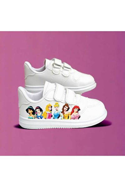 LİASSHOES fialová princezna s potiskem Dívčí tenisky