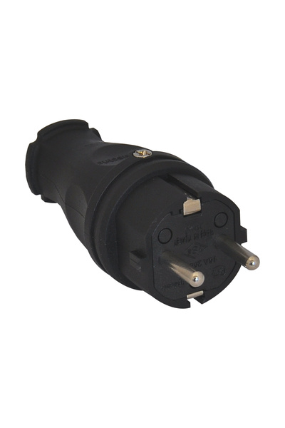 OLC TOPRAKLI KAUÇUK FİŞ 220 V