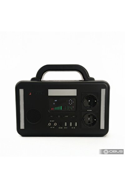Hegel OBUS KARAVAN SEYYAR & TAŞINABİLİR GÜÇ KAYNAĞI POWERBANK 300W
