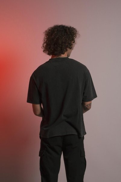 Overdrive ''bikers'' Vintage Oversize T-shirt