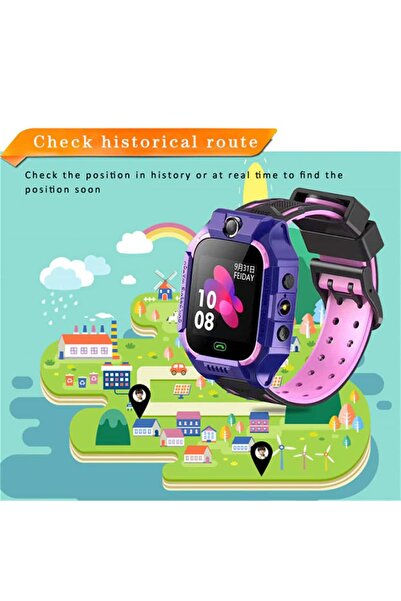 intermax Onkatech Gw600 Suya Dayanıklı Akıllı Çocuk Takip Saati