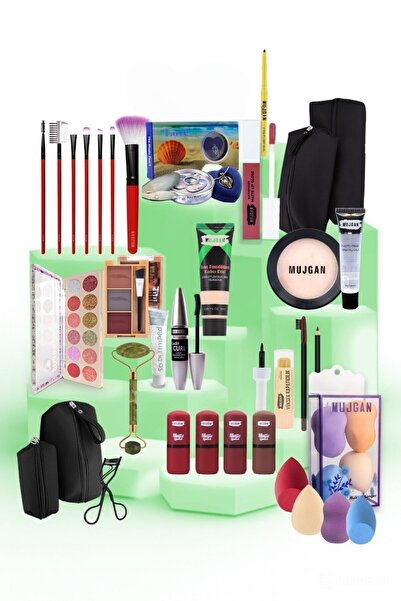 MUJGAN Ilkbahar Makyaj Seti 53 Parça Beyaz Ten
