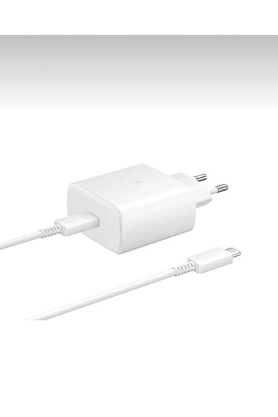 Samsung A14 A24 A34 A54 Uyumlu 45w Hızlı Şarj Aleti Seti