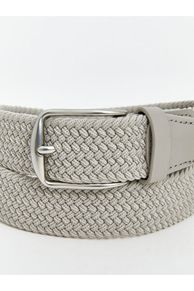 LC Waikiki Yeni Sezon Orgu Desenli Erkek Kemer - S56719Z8