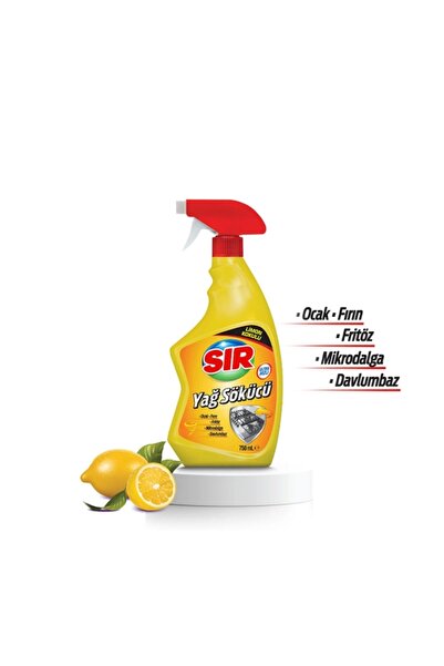 Sır Limonlu Yağ Sökücü Mutfak 750 Ml