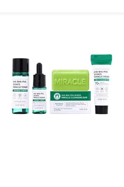 Some By Mi SOME BY MI AHA. BHA. PHA 30 Days Skincare Routine Set - 4 Pieces