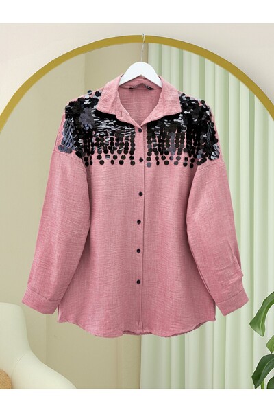 Modamorfo Τούνικ με παγιέτες από την Robadan -G.Kurusu