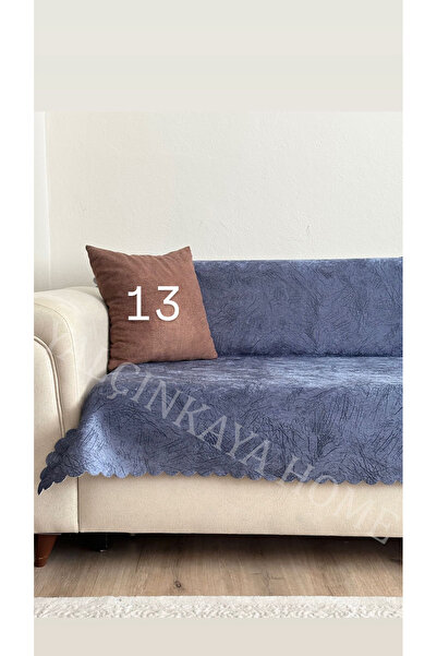 YALÇINKAYA HOME Damar Desenli Süngerli Kaymaz Taban Koltuk - Çekyat Örtüsü 170x205cm