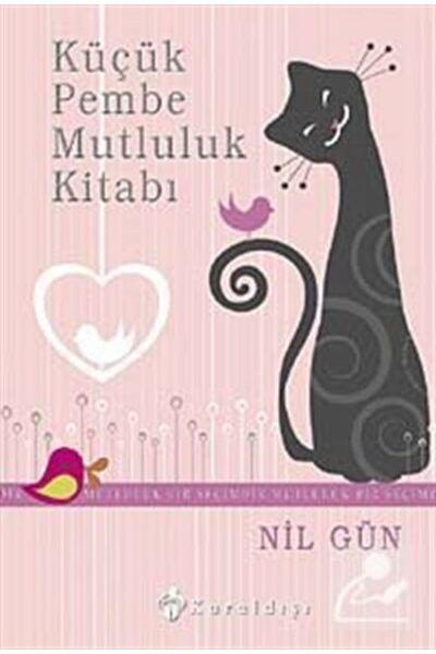 Generic Brand Küçük Pembe Mutluluk Kitabı