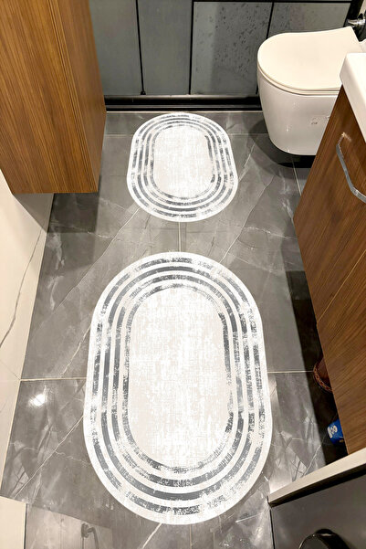 Bordo Halı Voda upijajuća mekana Protivklizni đon sunđer punjena Perivo dekor...