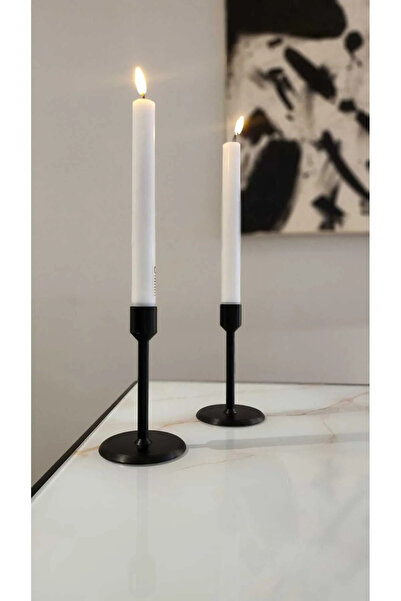 LiliKids Plastik Şamdan Ikili (2) Mumluk