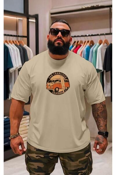 BENROMA Plus Size Unisek štampana majica