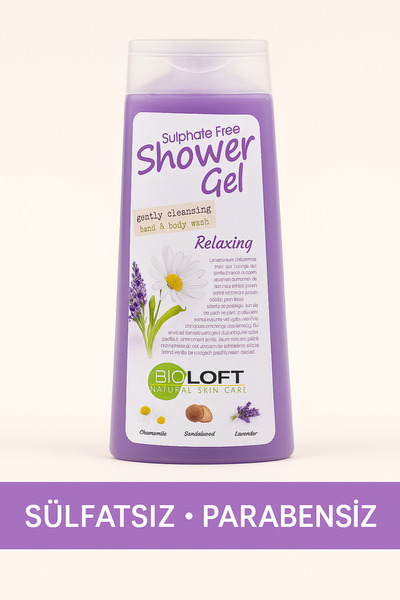Loft Natural Relaxing Sülfatsız Parabensiz Duş Jeli Lavanta&sandal Ağacı&hind...