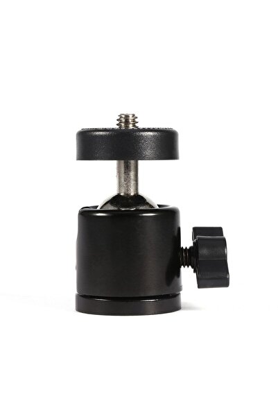 PİNK İTHALAT 360 Derece Oynar Başlıklı Metal Kamera Tripod Adaptörü