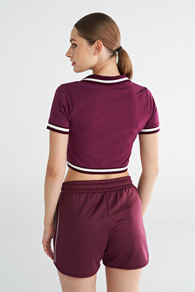 hummel Jamal Crop Short Sleeve T-Shirt