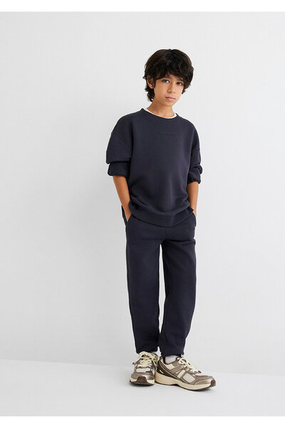 Mavi Organic Cotton Anthracite Basic Sweatpants 6010011-70087