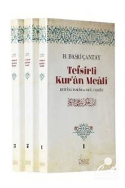 Risale Yayınları Tefsirli Kur'an Meali & Kur'an-ı Hakim Ve Meal-i Kerim 3 Cil...