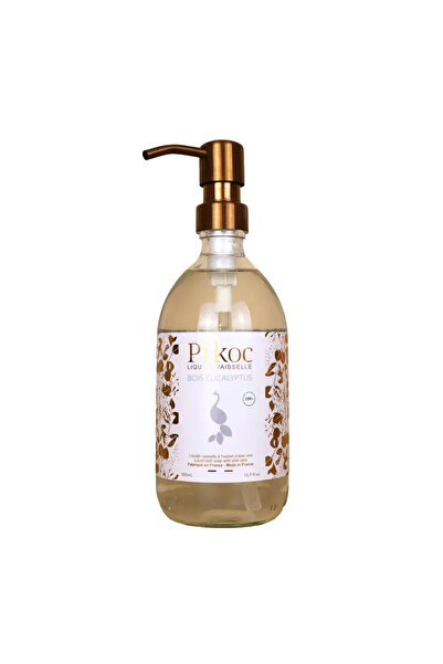 pikocu Detergent de vase, Pikoc, piper alb și cedru, 500 ml