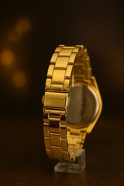 Goldpower Minimal Model Women's Wristwatch with Luxury Calendar Detail