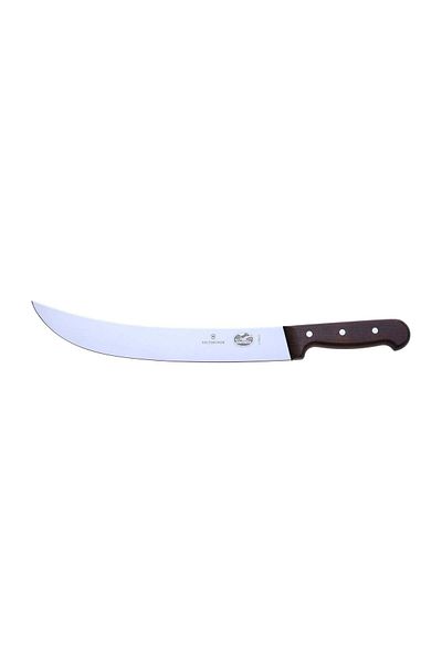 Victorinox Knife 5.7300.31 with 31 cm curved blade, rosewood handle