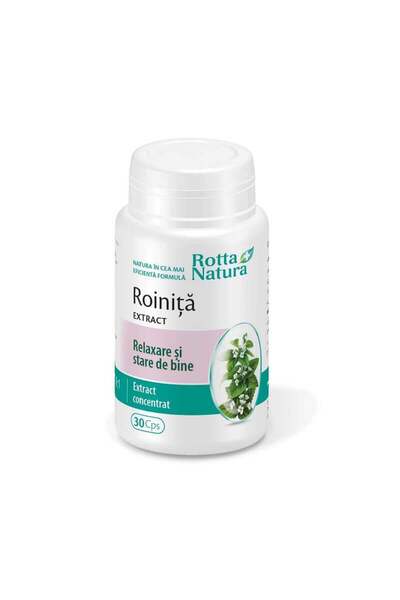 Rotta Natura Extract de Roiniță, 30 capsule, Rotta Natura