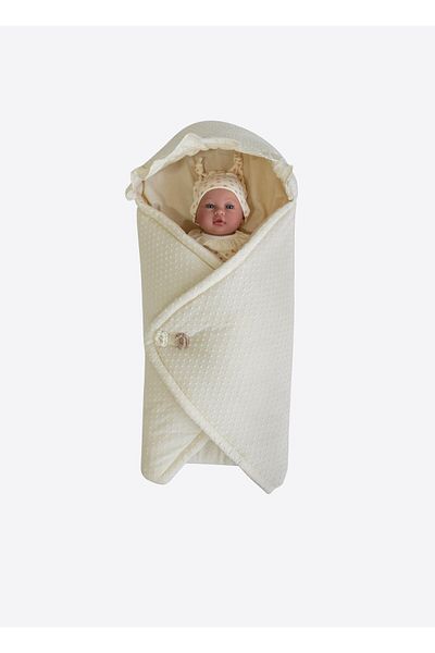 kitikate Lilyum Swaddle Natural