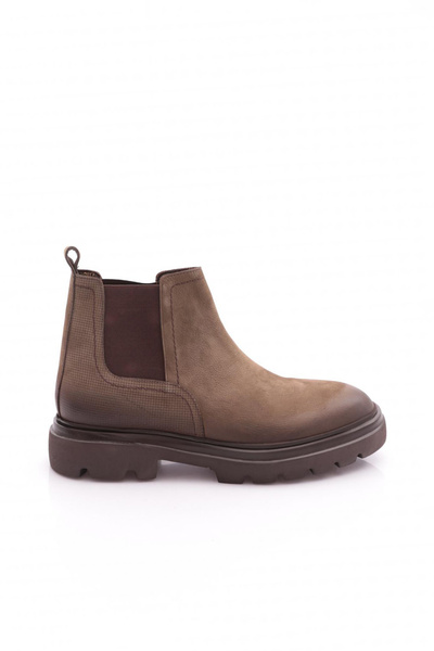 DGN 124040   Men's Stretch Detailed Boots