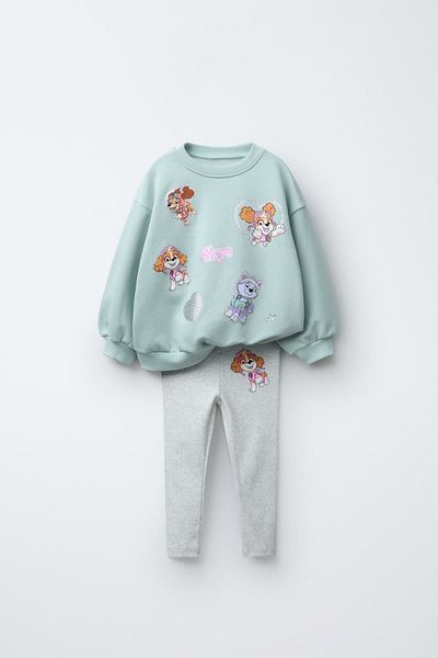ciklet kids Girl's Seasonal Top and Bottom Set