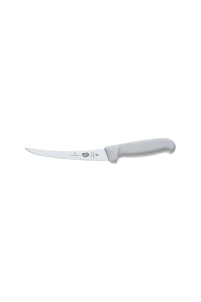 Victorinox 5.6617 boning knife with 15 cm blade and white handle