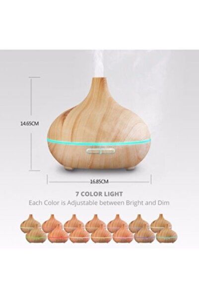 FOXMAG24 Ultrasonic humidifier and aromatherapy