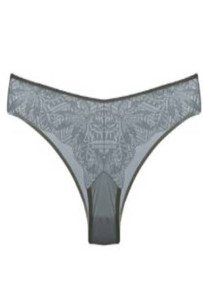 Pardon Bra Set with Underwire Unsuported Tulle Lace 678