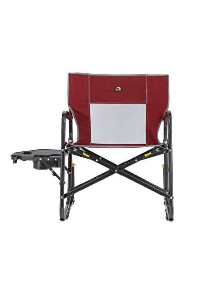 GCI Outdoor Foldable Rocker Chair with Side Table 34.8 x 26.4 Inch