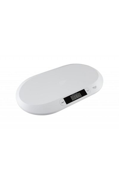 adler Digital Baby Scale with Ergonomic Design and LCD Screen