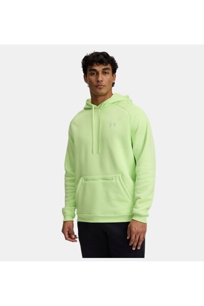 Under Armour Erkek UA Armour Fleece Pro Kanga HD Sweatshirt 1389342-304