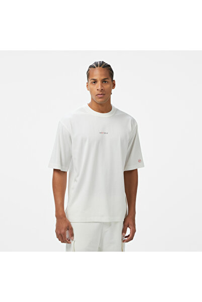 United 4 UNITED4 Erkek Beyaz T-Shirt