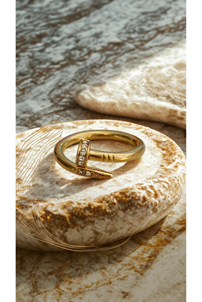 Kokoş İşler Nail Steel Ring