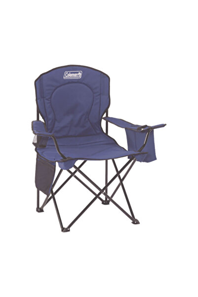 Coleman High-Quality and Durable Folding Camping Chair with Built-In 4-Can Cooler