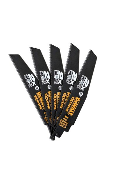 Dewalt - 2xLife Bi-Metal Extreme Sabre Saw Blade 152mm, 5 pieces [DT2301L-QZ]