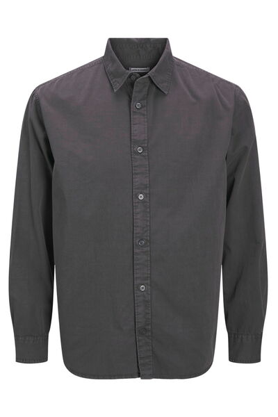 Jack & Jones Men's Button Closure 100% Cotton Shirt - Charge