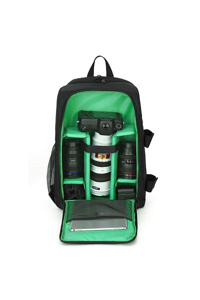 VisionHub Camera Backpack, For Professional DSLR-Mirrorless Cameras, Sports Camera, Drone, Tripod Mount,Lenses