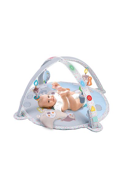 Konig Kids - Baby Play Gym Mat with Music, Projection, Pillow & Toys