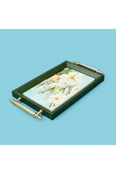 Evidea Kitchen Mini Flower Tray - Colorful - 29X18 cm