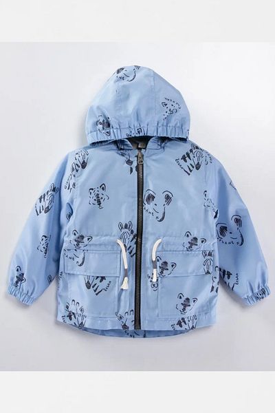 Midimod 2-6 Year Old Seasonal Lined Boys' Raincoat